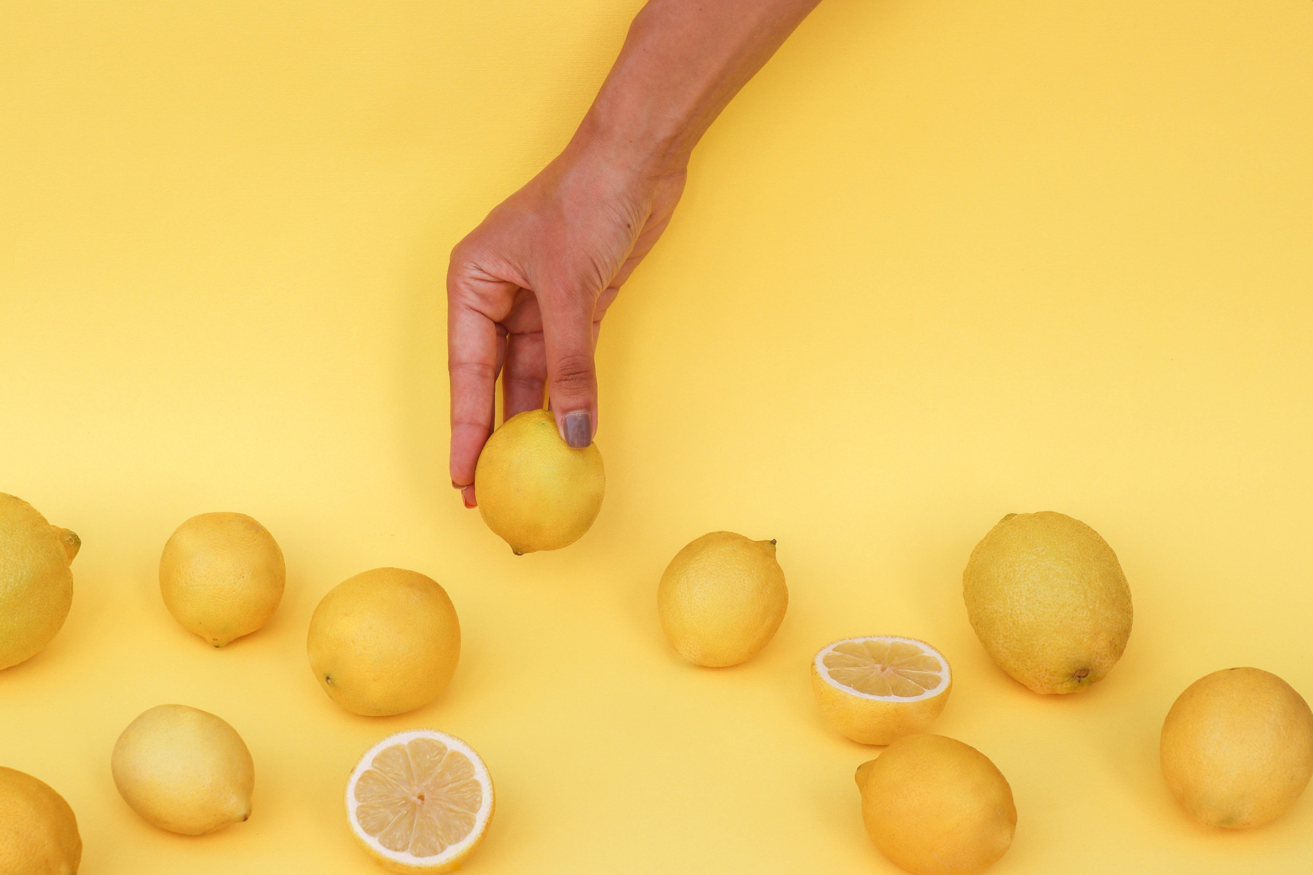 Lemon Foaming Hand Soap Starter Kit