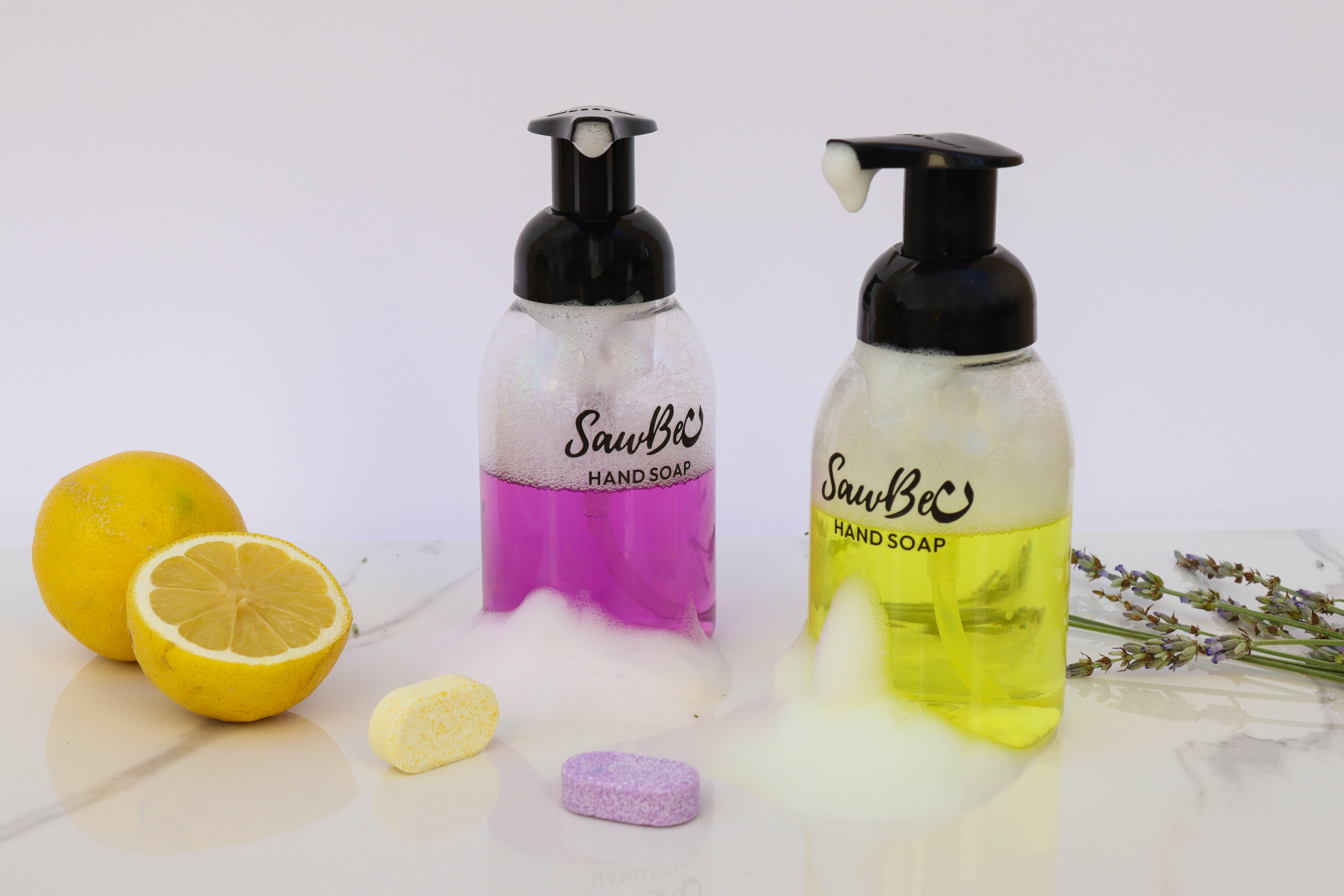 Foaming Hand Soap Duo Kit